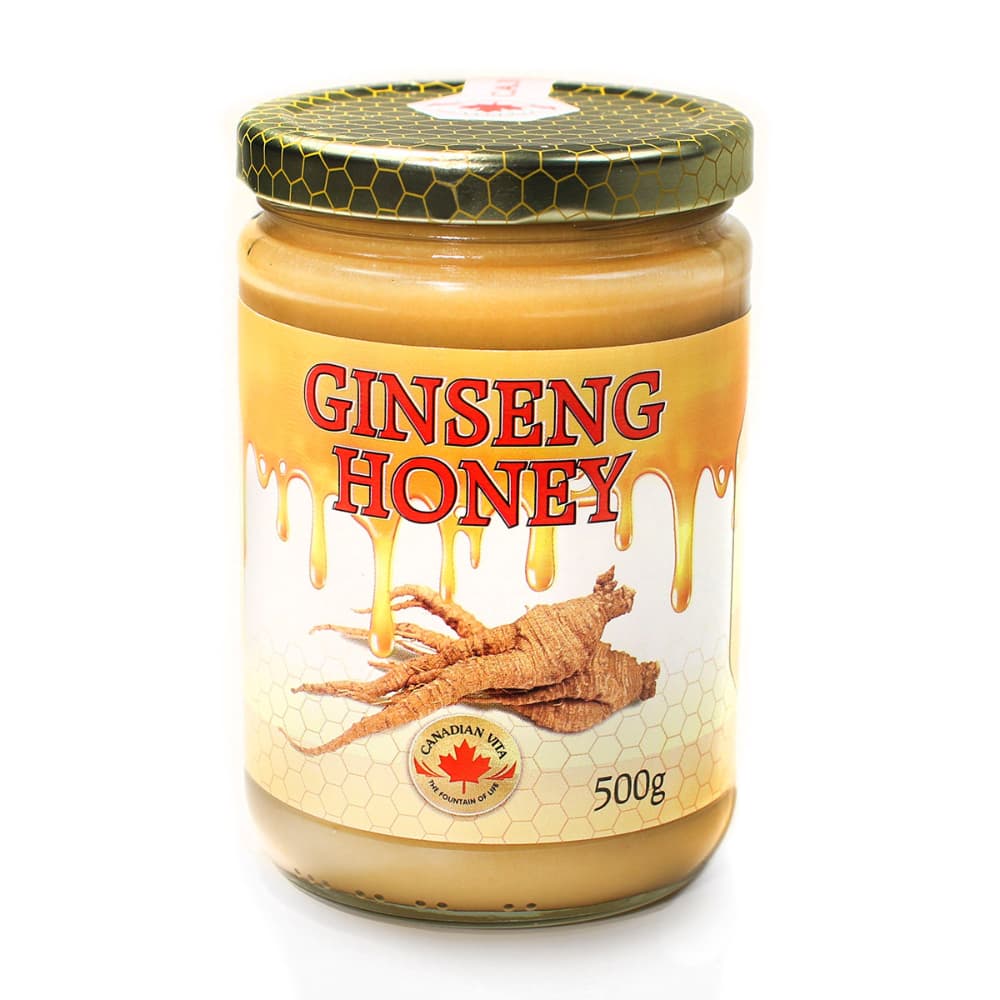 Mật Ong Nhân Sâm Canadian Vita - Ginseng Honey 1