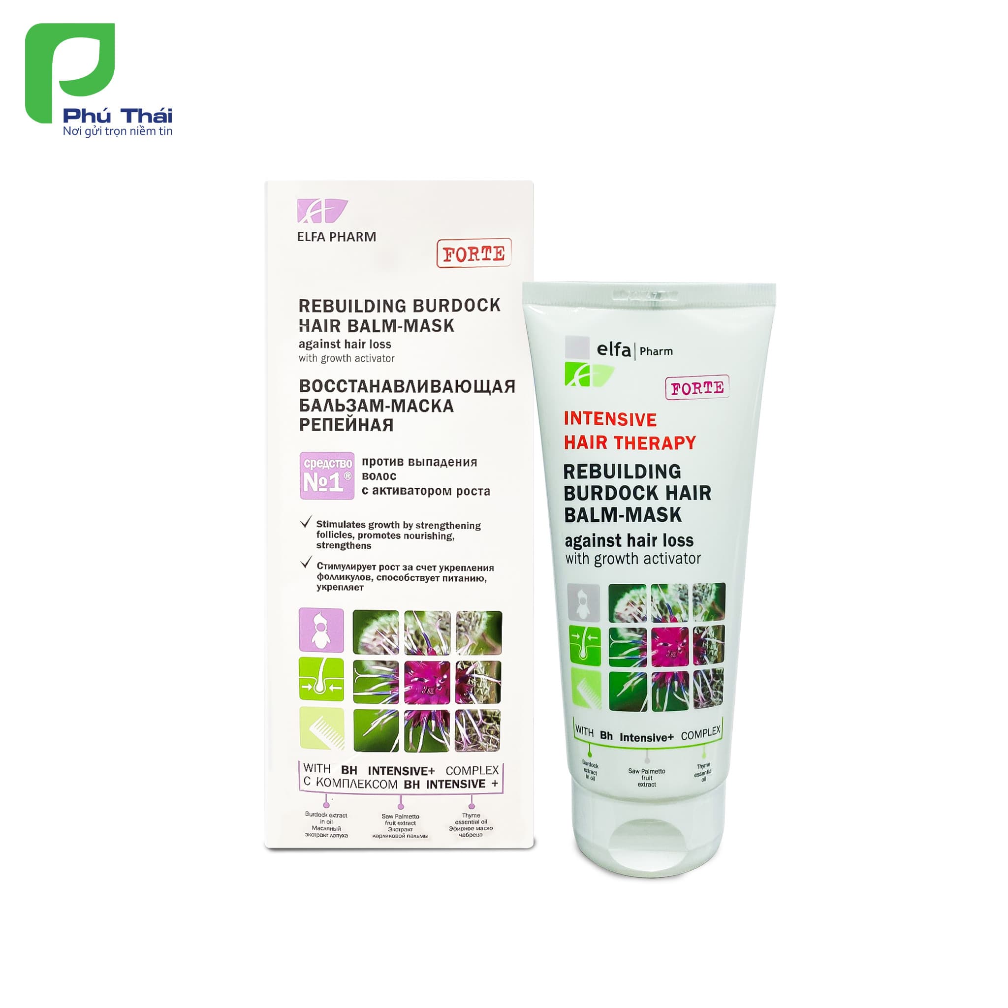 Dầu xả chống rụng tóc & kích thích mọc tóc Elfa Pharm