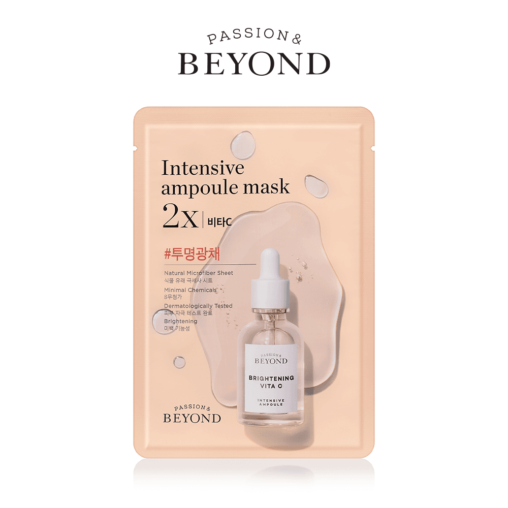 Mặt nạ dưỡng trắng BEYOND INTENSIVE AMPOULE MASK 2X VITA C (BEYOND INTENSIVE AMPOULE MASK 2X VITA C)