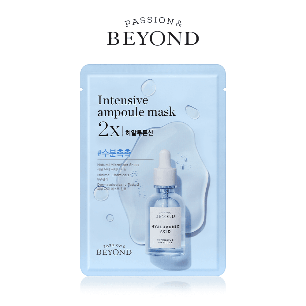 Mặt nạ cấp ẩm BEYOND INTENSIVE AMPOULE MASK 2X HYALURONIC ACID (BEYOND INTENSIVE AMPOULE MASK 2X HYALURONIC ACID)